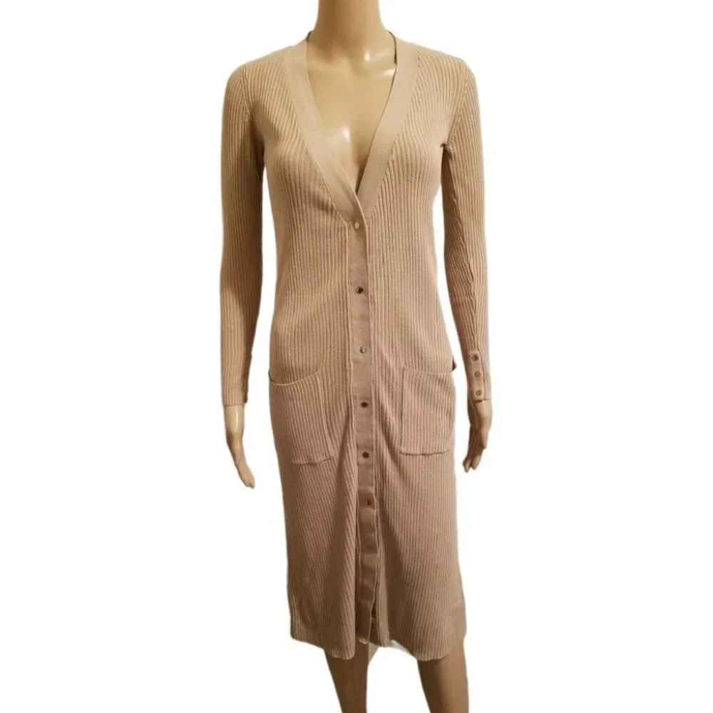 Button - Up Cardigan by UNIQ